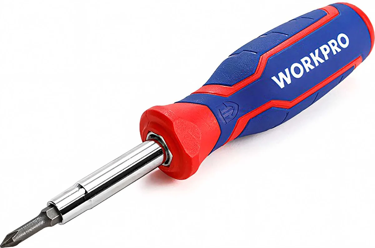 Отвертка 6в1 WP221046 WORKPRO
