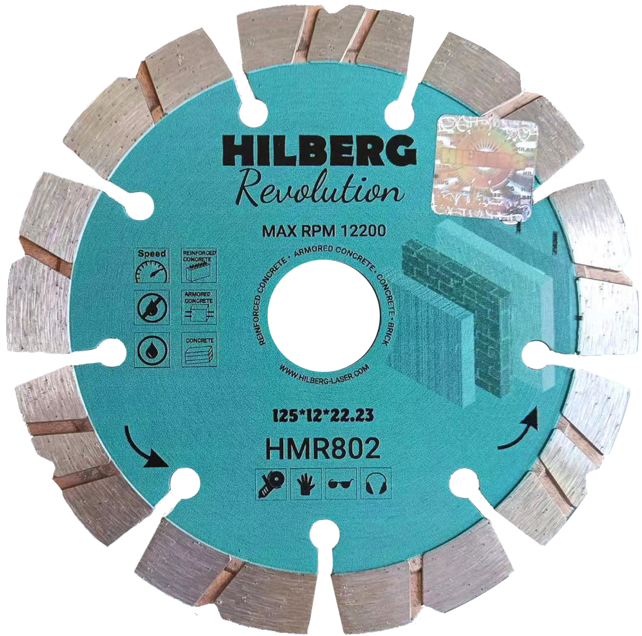 HILBERG Revolution 125x2,7x12x22,23-9 HMR802