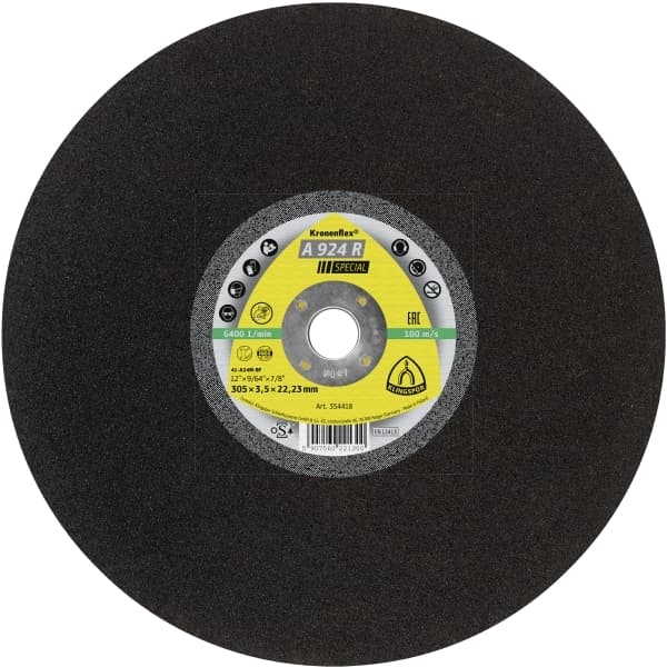 Отрезной круг Kronenflex T24AX SPECIAL 400x4,0x25,4-41 314035
