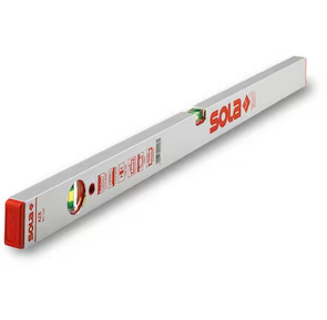 SOLA Уровень алюминиевый двутавровый профиль I 5 100 см, 3 глазка 01255301