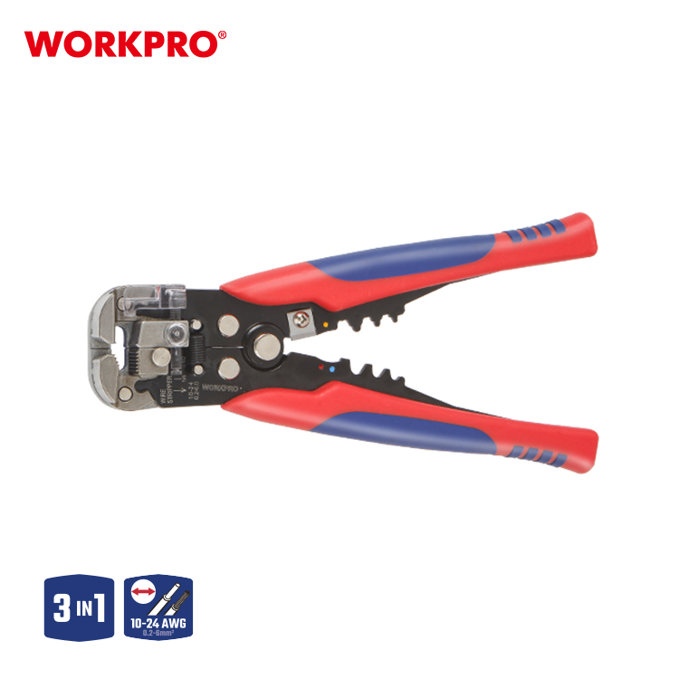 Инструмент для зачистки проводов 3в1 WP291007 WORKPRO,