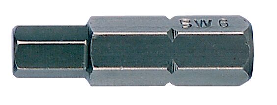 Felo Бита специальная серия Industrial HEX 8мм длина 32мм посадка С8 5/16", 10шт 07480010