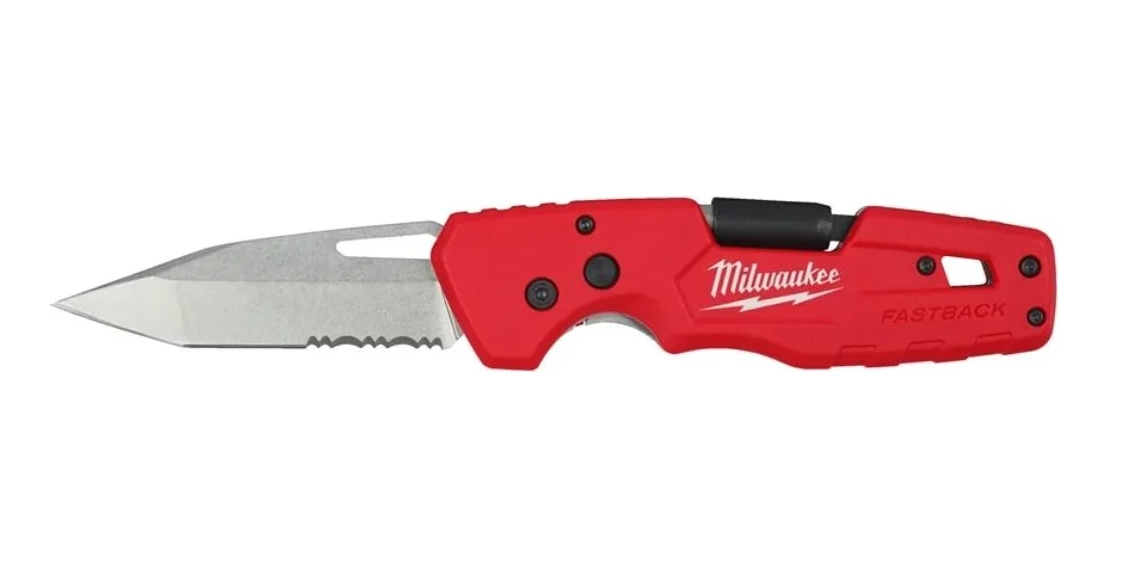 Нож FASTBACK™ складной 5 в 1 Milwaukee