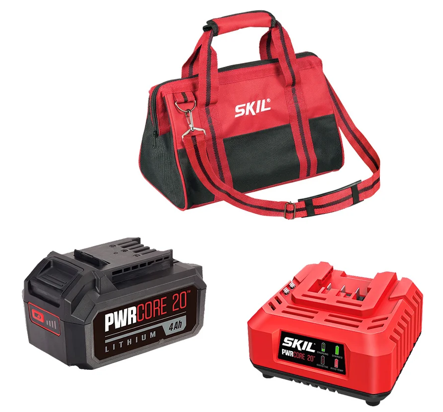 Набор Зарядное устройство SKIL SC0060 (60W) и Акк. батарея SKIL BY5197 (2Ач) (CB5197SE11+BG3224SE00)