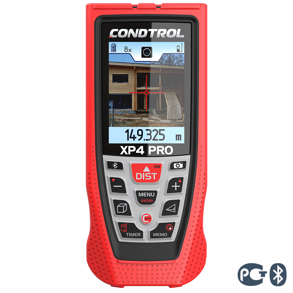 Лазерный дальномер  CONDTROL XP4 pro, 150 m