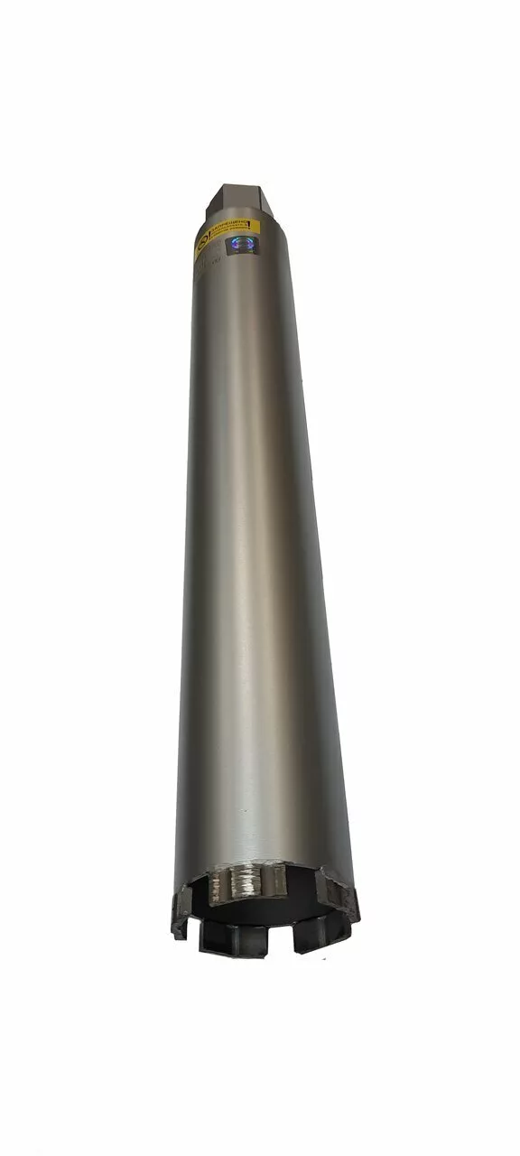 Алмазная коронка Hilberg Laser 1 1/4 UNC 6T 62*450mm HD707