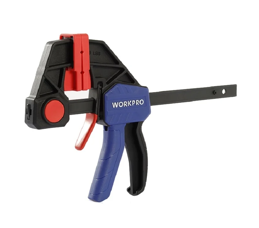 Струбцина быстрозажимная поворотная  WORKPRO 79х150мм WP232039.