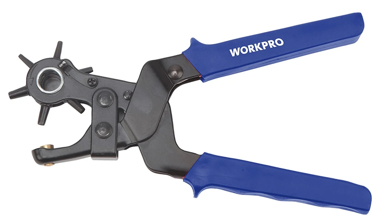 Просекатель-дырокол револьверный WP231077 WORKPRO