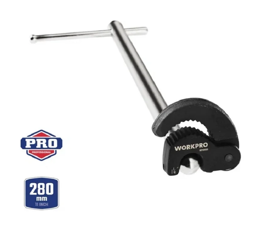 Ключ самозажимной сантехнический ключ (10-32мм)WP309002 WORKPRO