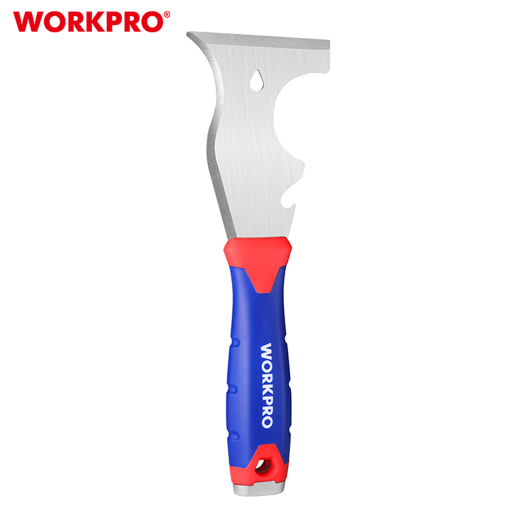 Шпатель -скребок 8в1 72 мм WP321016 WORKPRO
