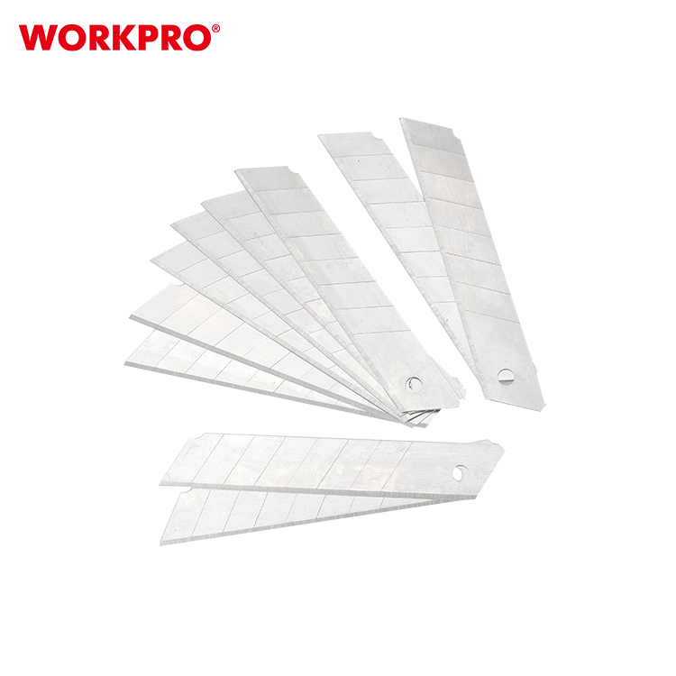 Лезвия для ножа WORKPRO 18мм SK-5 (10шт), WP212002