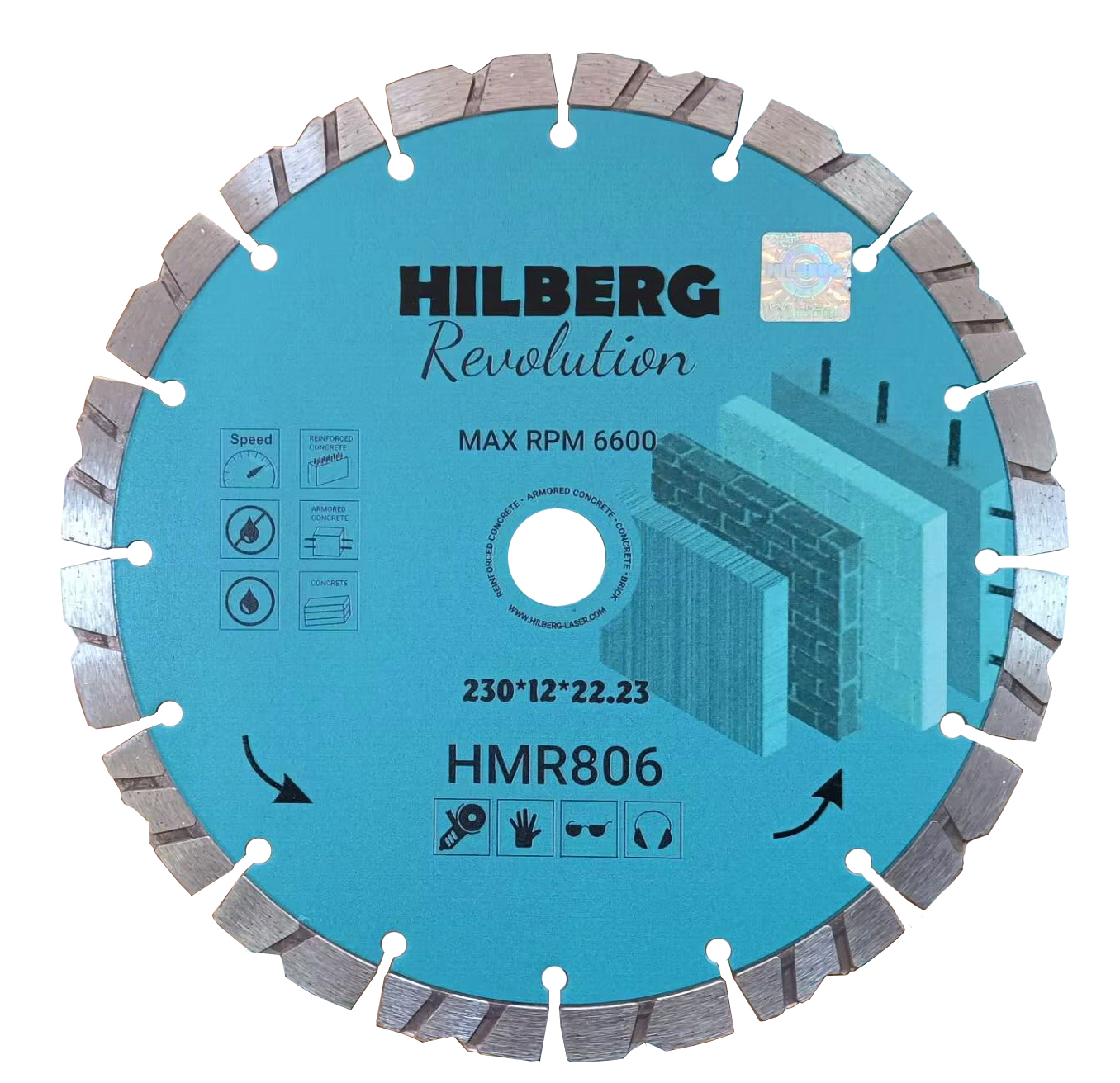 HILBERG Revolution 230x12x22,23 HMR806