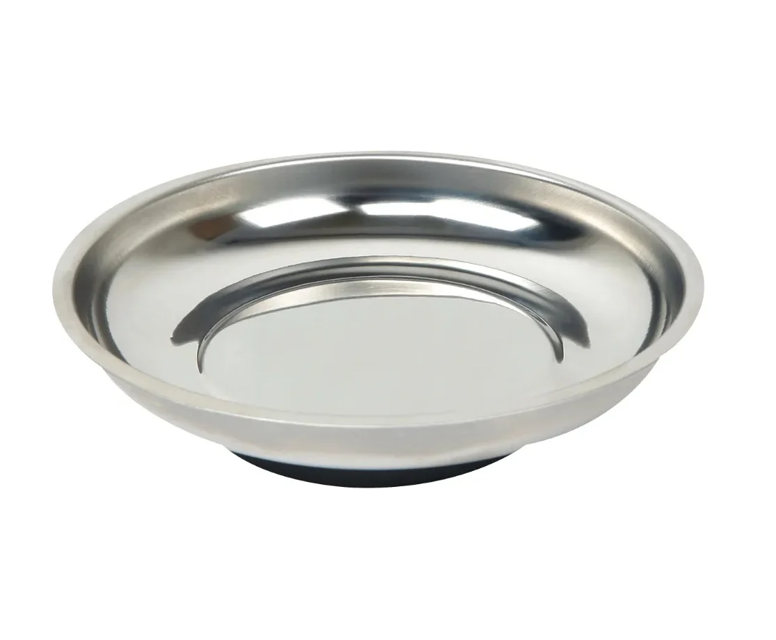Тарелка магнитная круглая WORKPRO 148mm  WP314001.