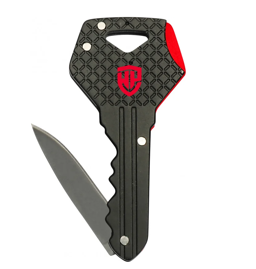 Нож-ключ складной WP381004 WORKPRO 63,5мм (черный).