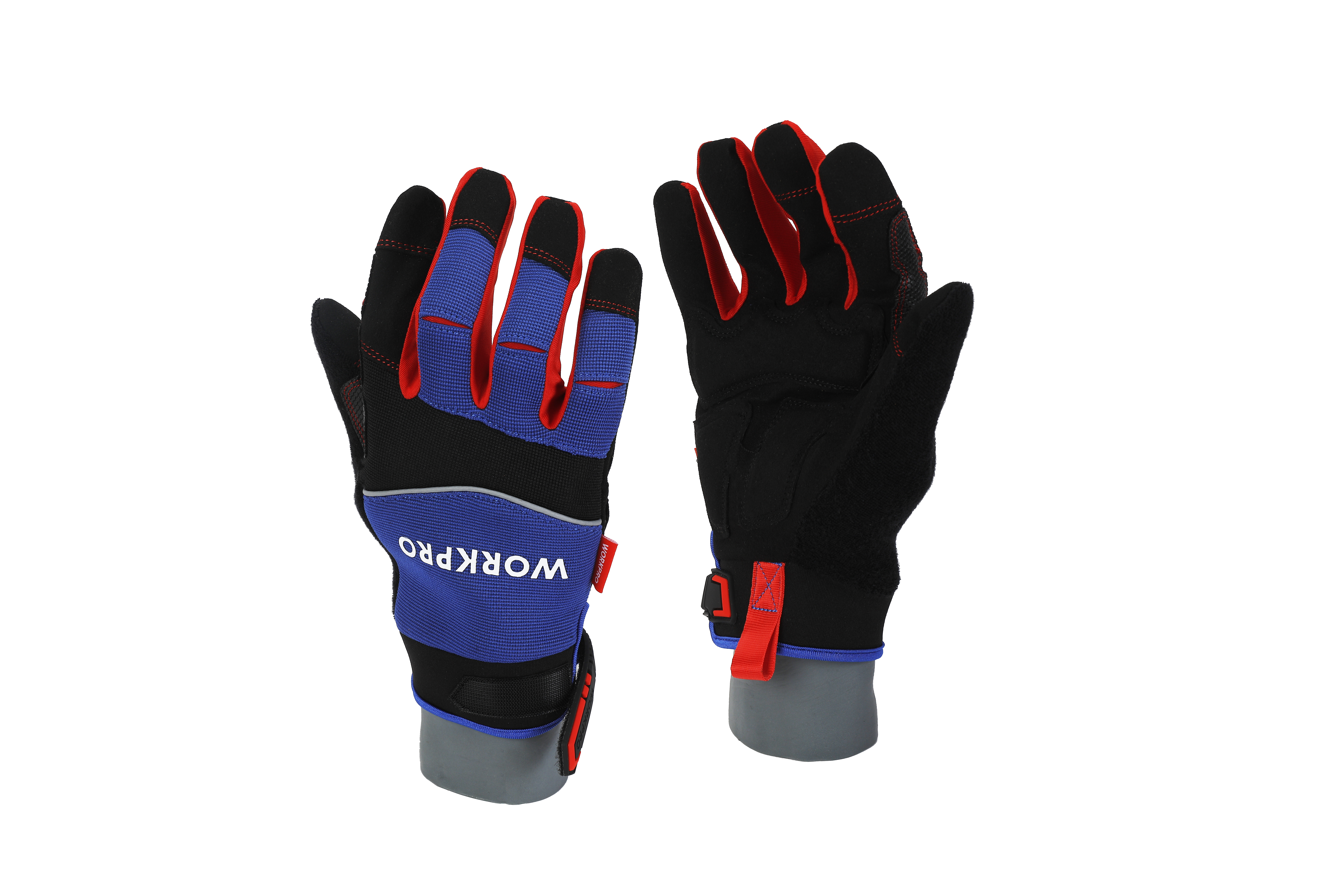 Перчатки механика рабочие WORKPRO WP371002 Mechanic - XL