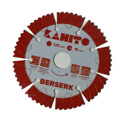 Диск алмазный бетон KAHITO BERSERK Ø 125мм