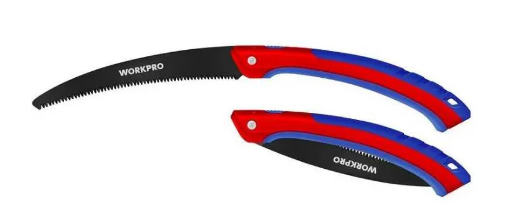 Пила садовая складная WP333003 WORKPRO 250 ММ (10  ДЮЙМОВ)