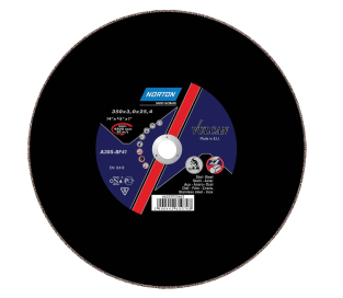 Отр. круг A 30 S-BF41 230*3.0*22.23 Norton Vulcan (металл-нерж) 66252925450