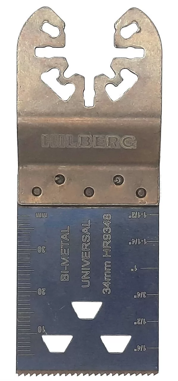 Полотно пильное погружное Hilberg Universal Cutter 34*40*18TPI
