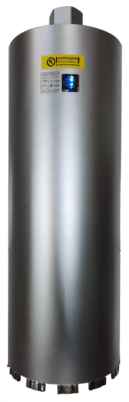 Алмазная коронка Hilberg Laser 1 1/4 UNC 12T  152*450mm HD719