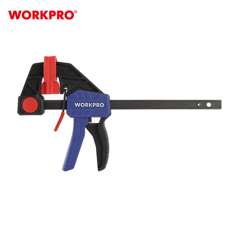 Струбцина быстрозажимная WORKPRO 60x150 мм WP232035