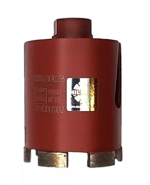 Алмазная коронка Hilberg Industrial Laser Micro Hit 6T 68*73mm HI821