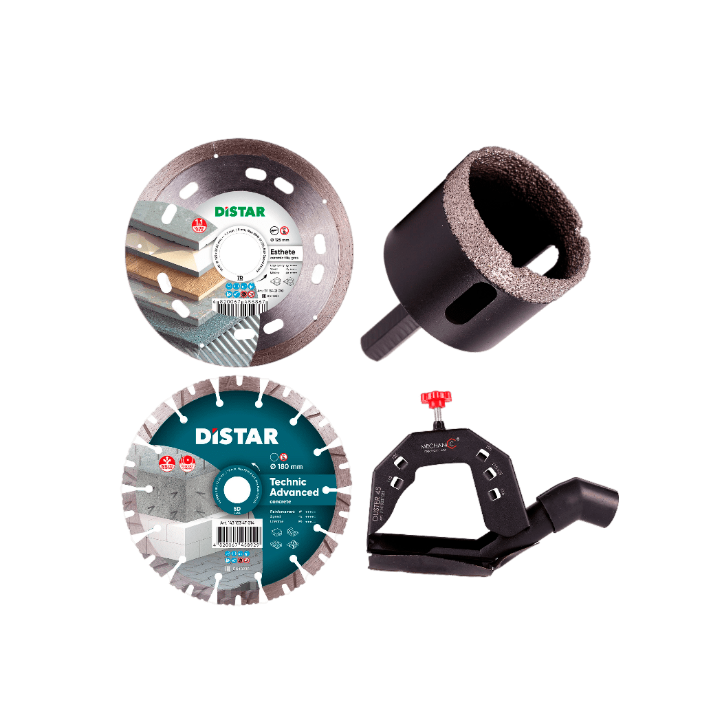 Скидки до -50% на все остатки Distar, Baumesser и Mechanic