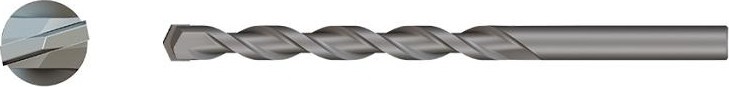 Сверло по бетону ProConcrete 3/85/45мм TD10000