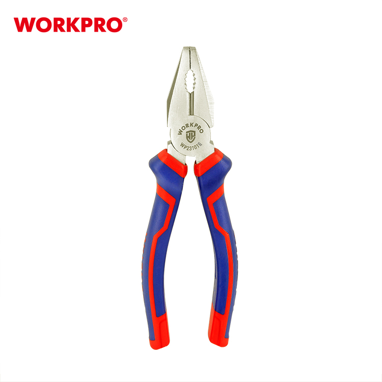 Пассатижи 200мм WORKPRO WP231018