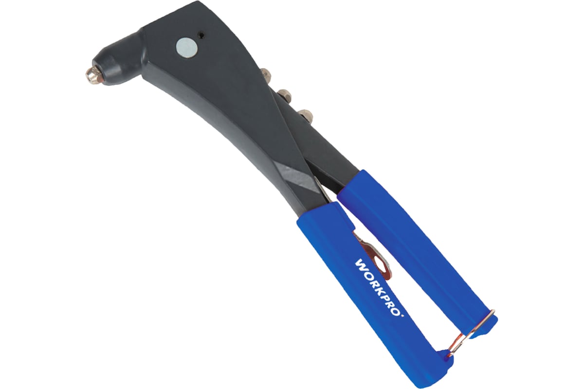 ЗАКЛЕПОЧНИК РУЧНОЙ WORKPRO 250MM 10" АЛЮМИНИЙ WP225006