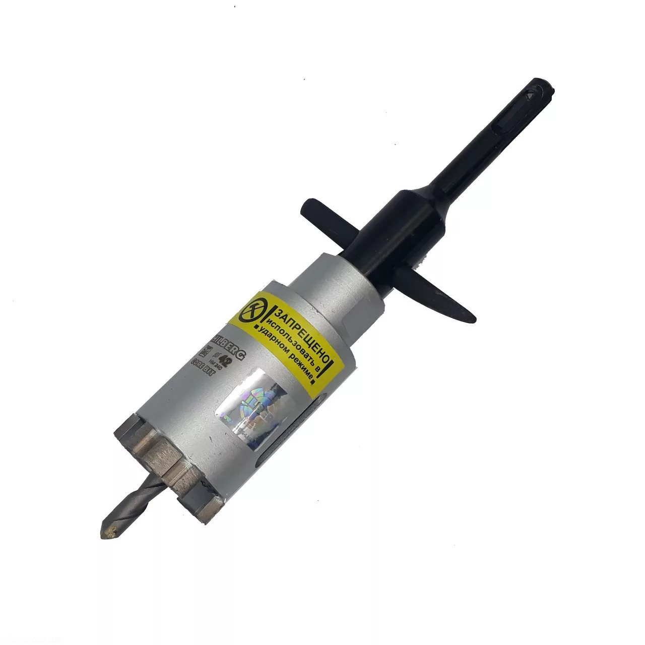 Алмазная коронка Hilberg Laser 3T 42*60mm HM242