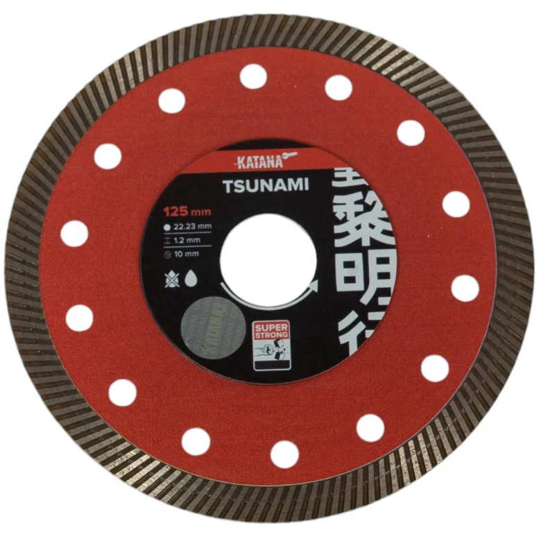 Диск алмазный KATANA TSUNAMI Ø125 1.2мм,