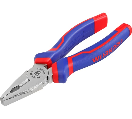 Пассатижи 180мм WORKPRO WP231017