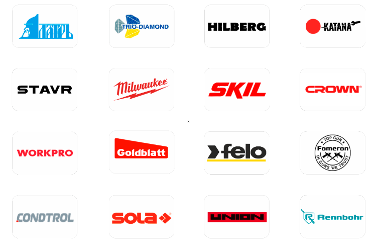 Строительный инструмент оптом  5000+ SKU лучших брендов