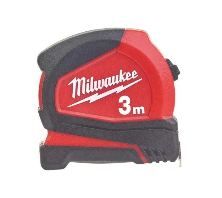 Рулетка Milwaukee PROCOMPACT 3м (ширина полотна 16мм), 4932459591