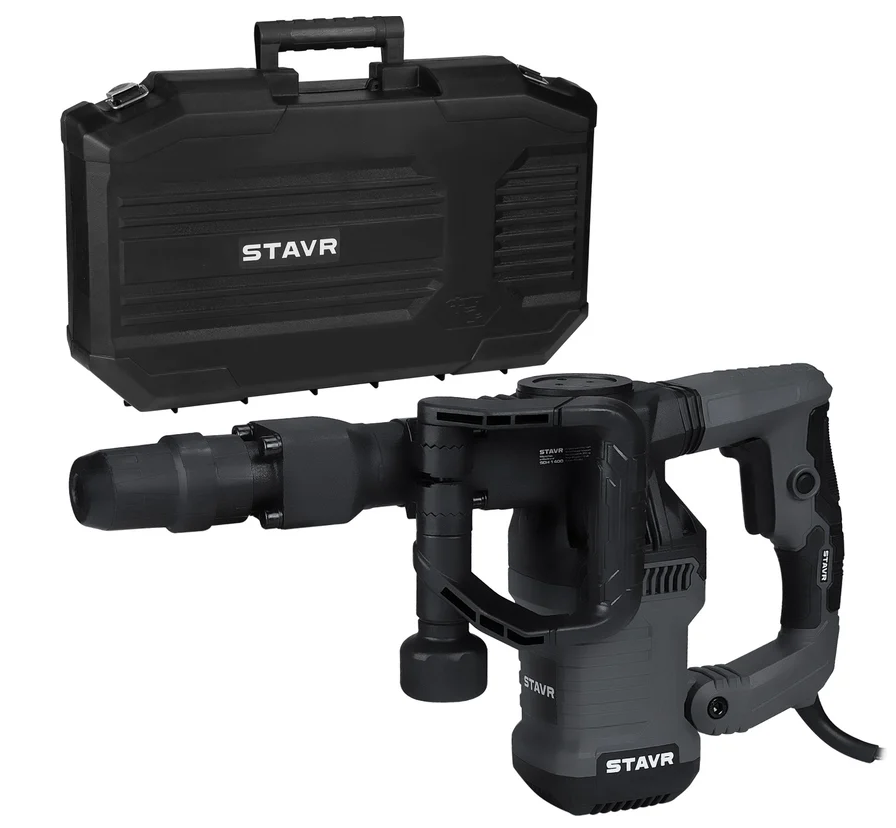 Молоток отбойный SDS-MAX, 11,6Дж, 1400Вт, Stavr SDH 1400