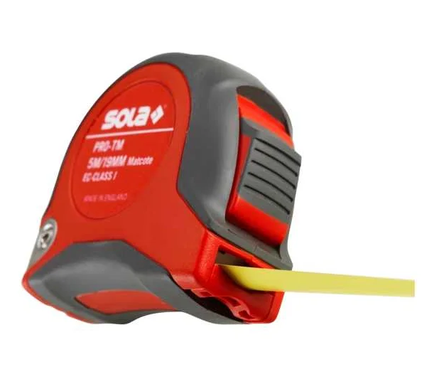 SOLA Рулетка PRO-TM 5 м, I класс точности 50022101