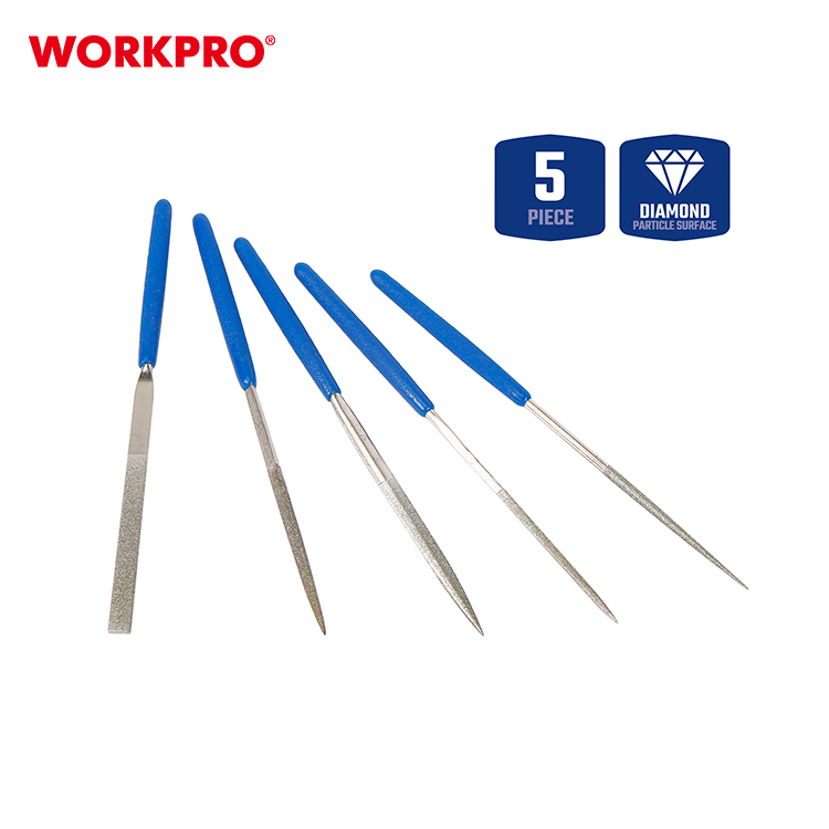 Набор надфилей алмазных WP251019 WORKPRO