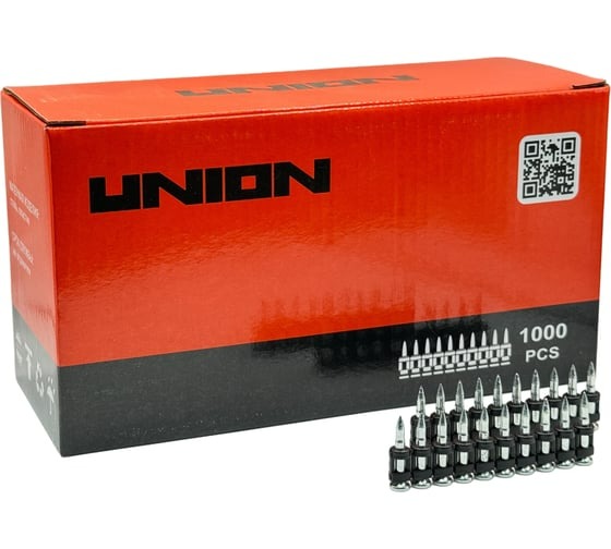 Кованые гвозди Bulletpoint UNION UT-GP 3,05x25 (1000шт) для монтажного пистолета UT-GP302625