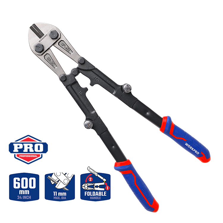 Болторез складной WP216009 WORKPRO 600мм