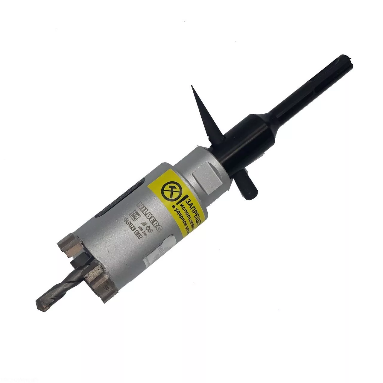 Алмазная коронка Hilberg Laser 3T 40*60mm HM240