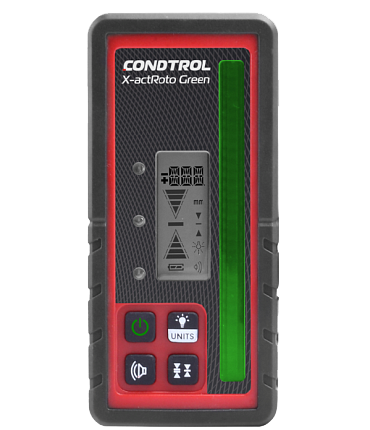 Приёмник для ротационных нивелиров CONDTROL X-actRoto Green