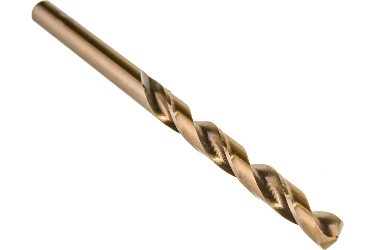 Сверло по металлу  6,0х93мм Power-Cobalt Р6М5К5 фрез. "Hagwert", 568060