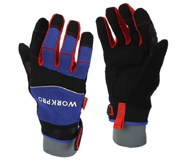 Перчатки механика рабочие WORKPRO WP371001 Mechanic - L