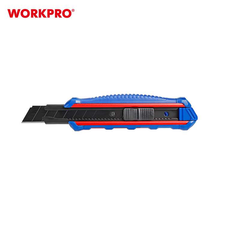 Нож универсальный для тяжелых работ (18 мм, SK5) WP212015 WORKPRO