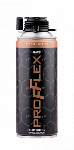 Очиститель пены монтажной PROFFLEX Hard 00010