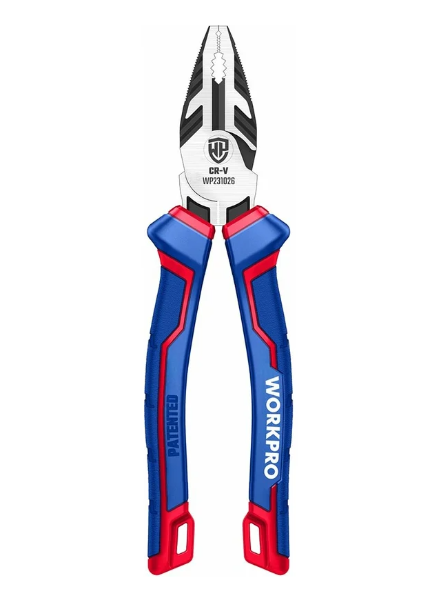 Плоскогубцы комбинированные  WORKPRO 200 мм (8 дюймов) CR-V.