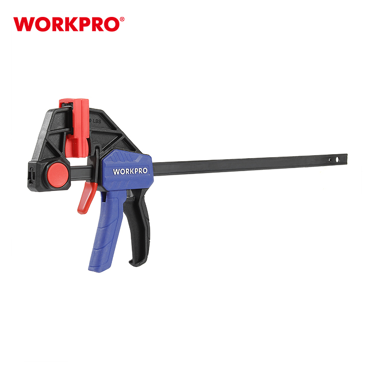 Струбцина быстрозажимная WORKPRO 60x300 мм WP232036