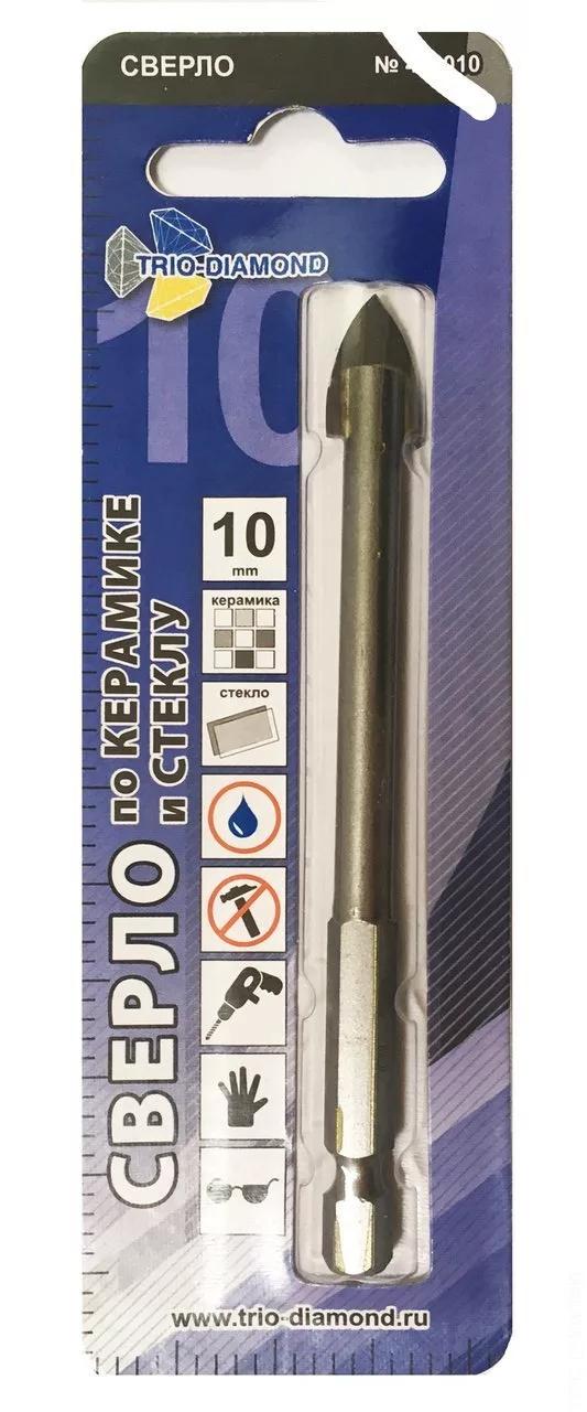 Сверло 2B 10*48mm Trio-Diamond 430010