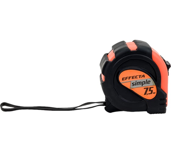 Рулетка "EFFECTA Simple"  7,5м/25 мм, 570725